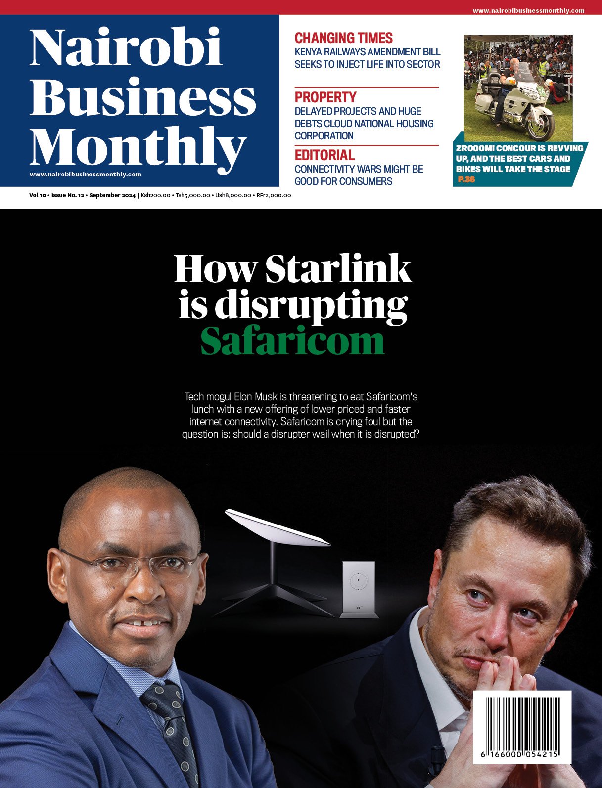 How Starlink is disrupting Safaricom