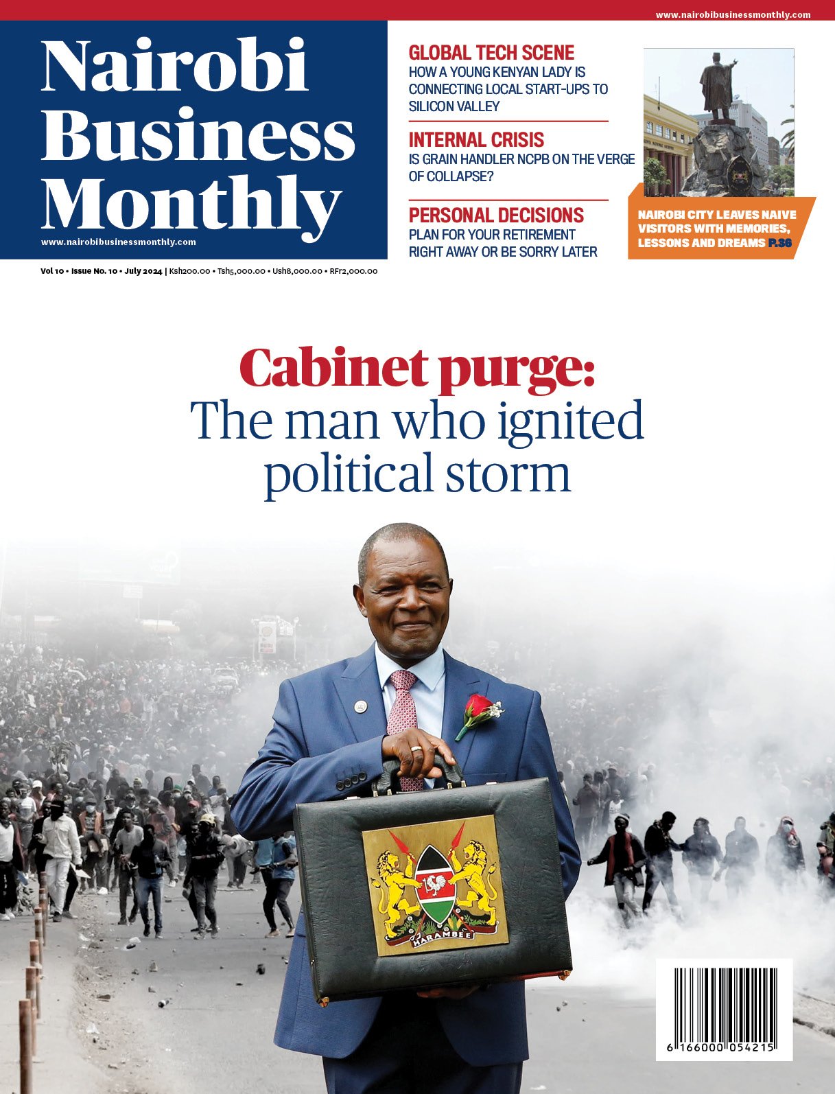 Cabinet purge: The man who ignited political storm