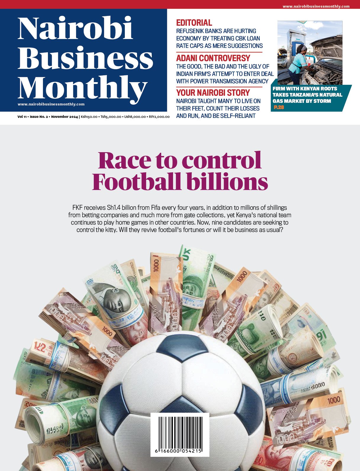 Race to control Football billions