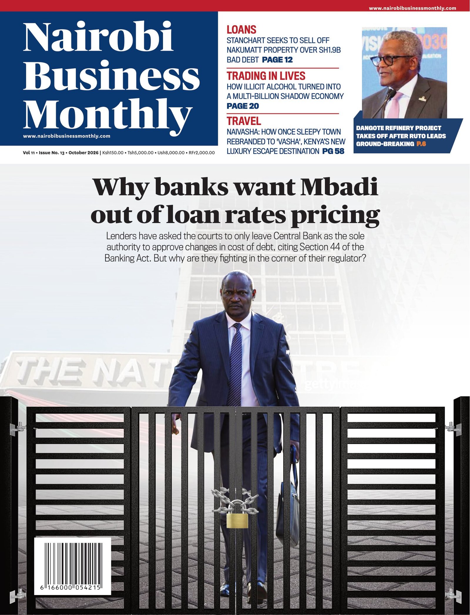 Why Banks want Mbadi out of loan rates pricing